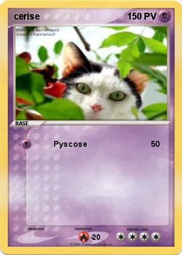 Pokemon cerise                                       
