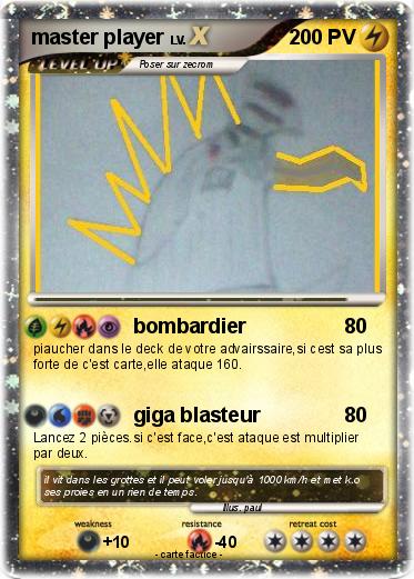 Pokemon master player
