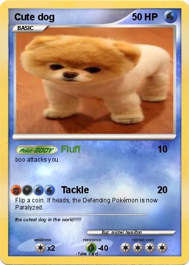Pokemon Cute dog