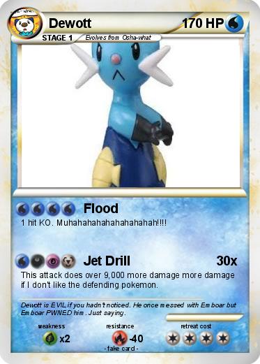 Pokemon Dewott