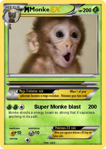 Pokemon Monke