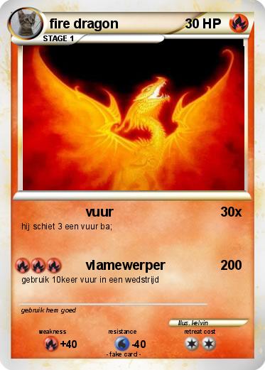 Pokemon fire dragon