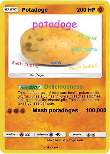 Pokemon Potadoge