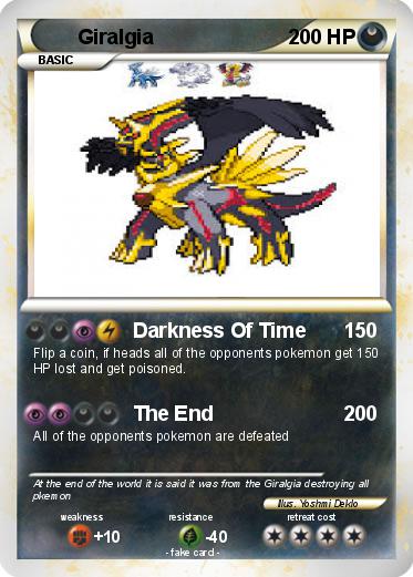 Pokemon Giralgia