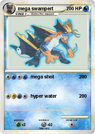 Pokemon mega swampert