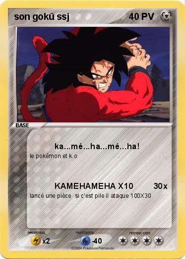 Pokemon son gokû ssj