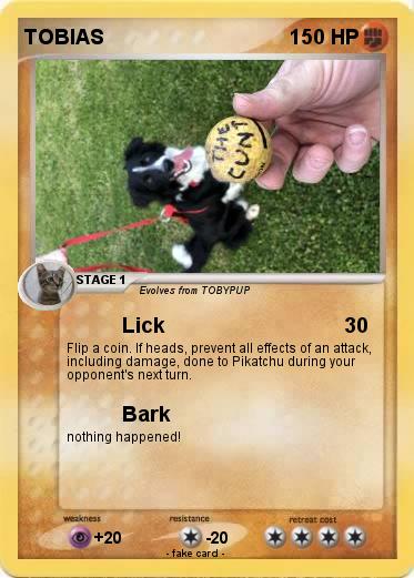 Pokemon TOBIAS