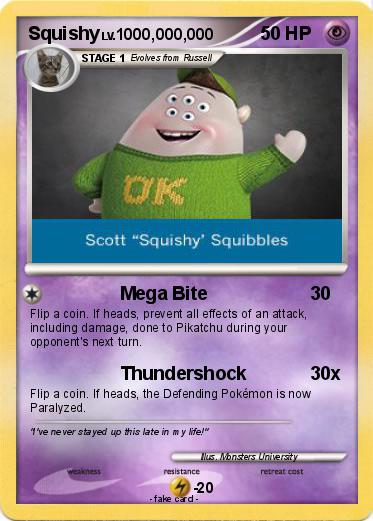 Pokemon Squishy