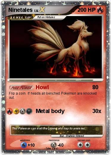 Pokemon Ninetales