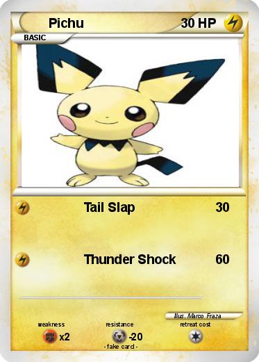 Pokemon Pichu