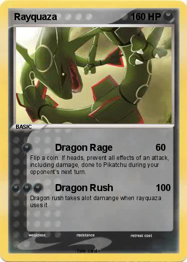 Pokemon Rayquaza