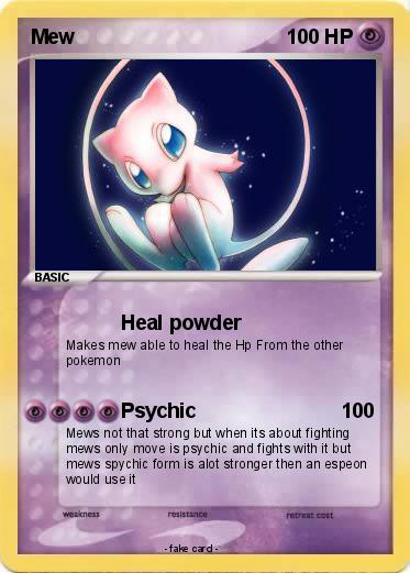 Pokemon Mew