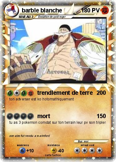 Pokemon barble blanche
