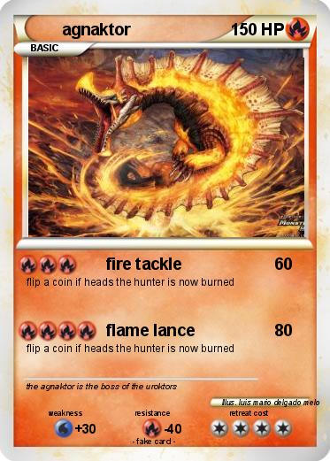 Pokemon agnaktor
