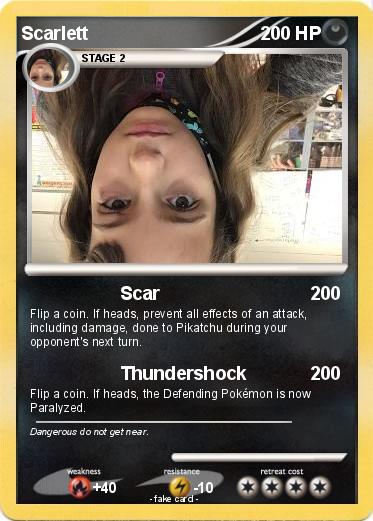 Pokemon Scarlett