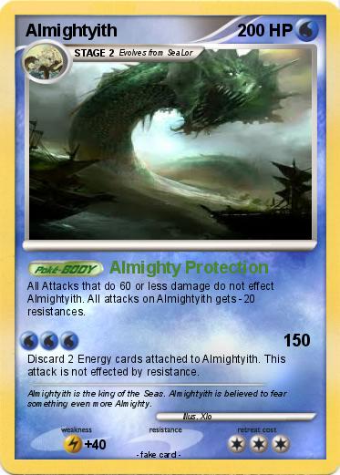 Pokemon Almightyith