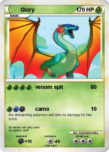Pokemon Glory