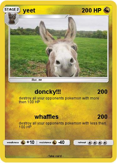 Pokemon yeet