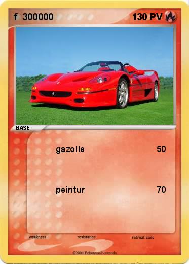 Pokemon f  300000
