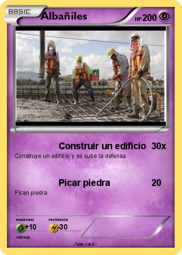 Pokemon Albañiles