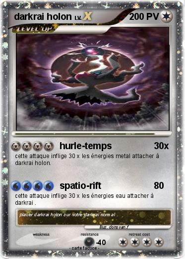 Pokemon darkrai holon