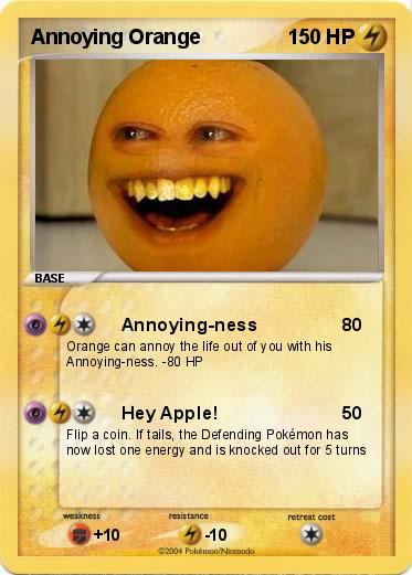Pokemon Annoying Orange