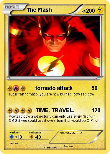 Pokemon The Flash
