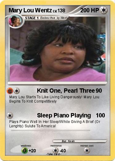 Pokemon Mary Lou Wentz