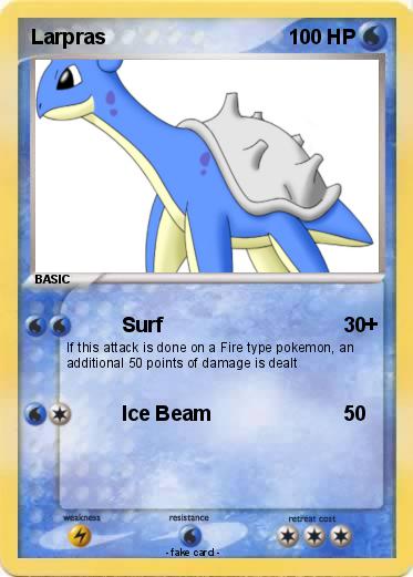 Pokemon Larpras