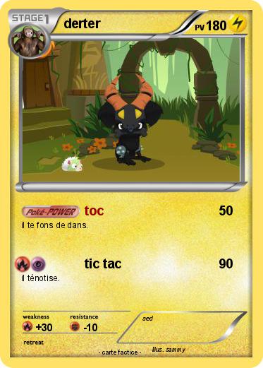 Pokemon derter