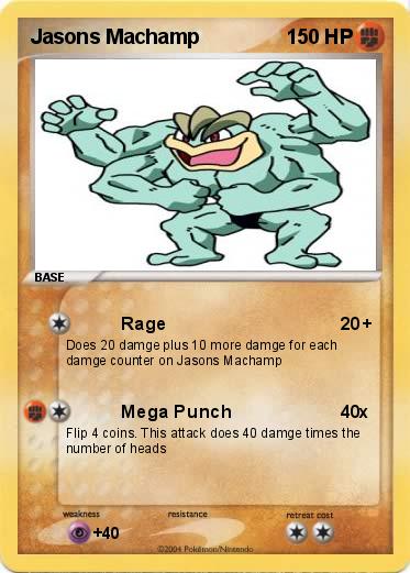 Pokemon Jasons Machamp