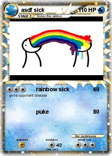 Pokemon asdf sick
