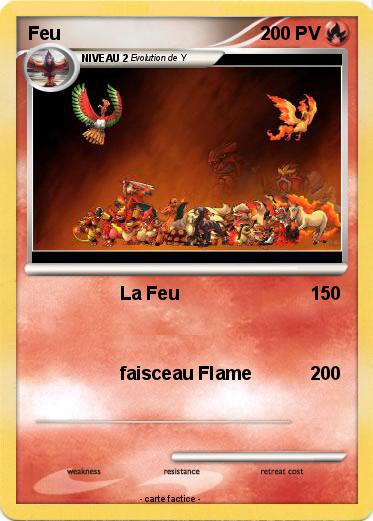 Pokemon Feu