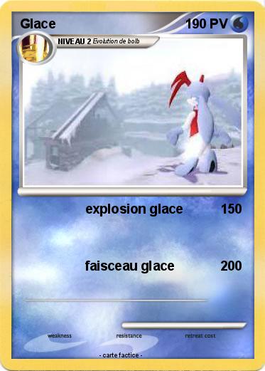 Pokemon Glace