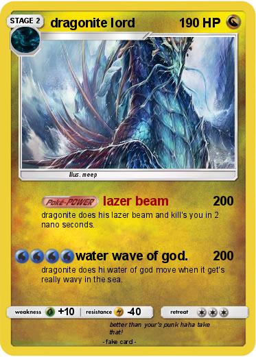 Pokemon dragonite lord