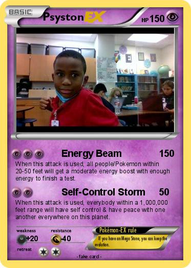 Pokemon Psyston