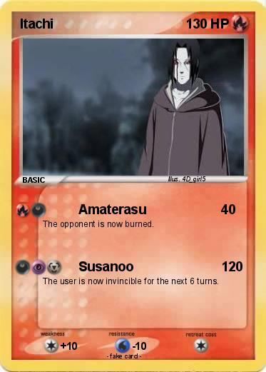 Pokemon Itachi