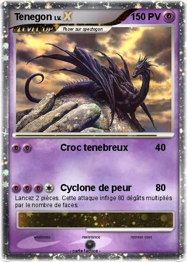 Pokemon Tenegon