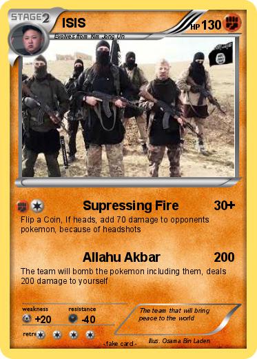 Pokemon ISIS
