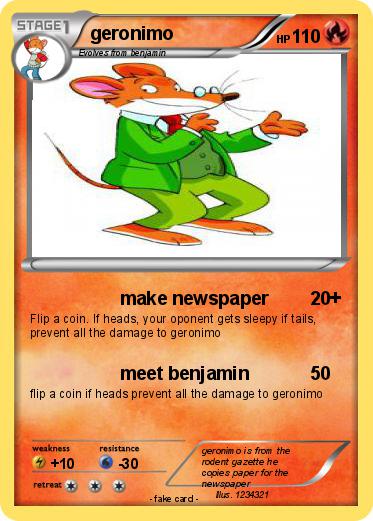 Pokemon geronimo