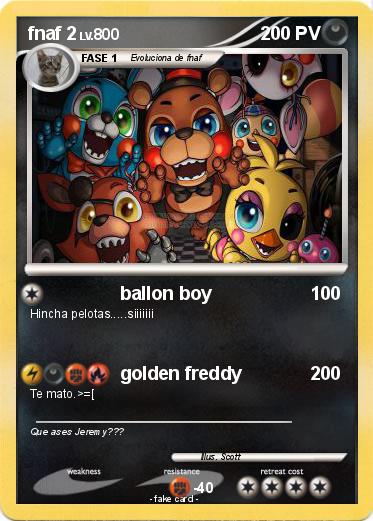 Pokemon fnaf 2