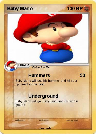 Pokemon Baby Mario