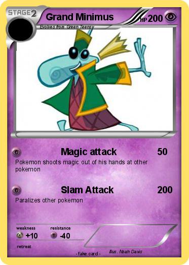 Pokemon Grand Minimus