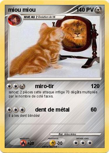 Pokemon miou miou