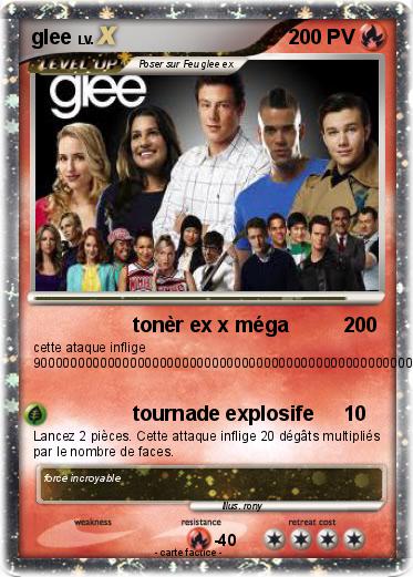 Pokemon glee