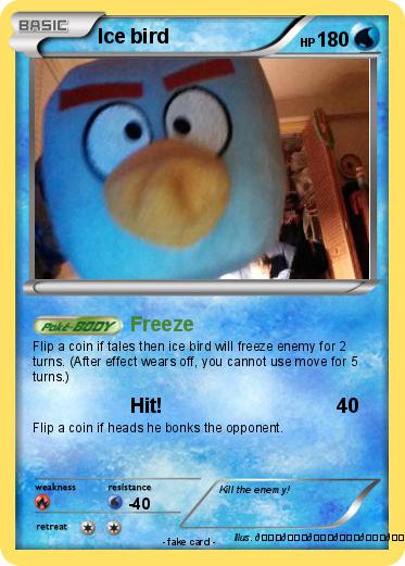 Pokemon Ice bird