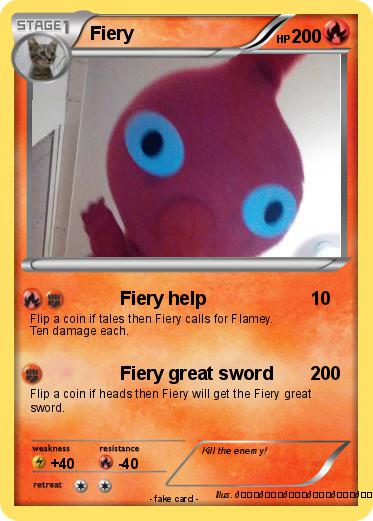 Pokemon Fiery
