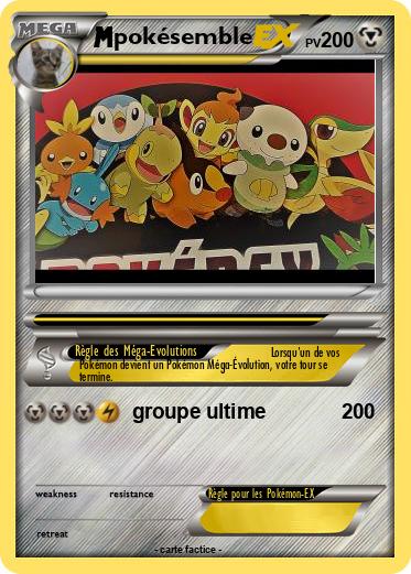 Pokemon pokésemble