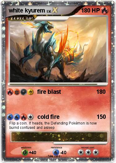 Pokemon white kyurem