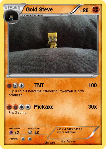 Pokemon Gold Steve